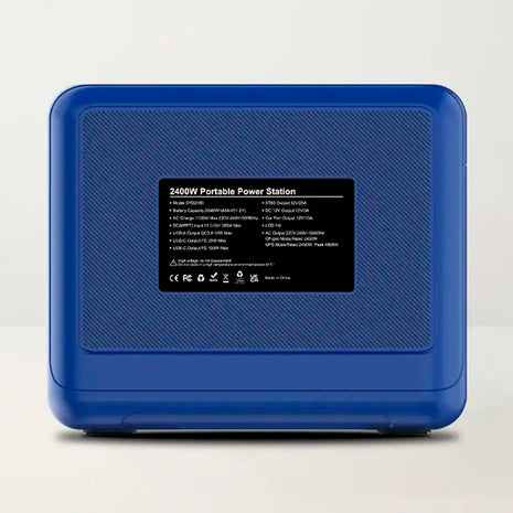 Estación de Energía Solar PATHFINDER POWER 2400