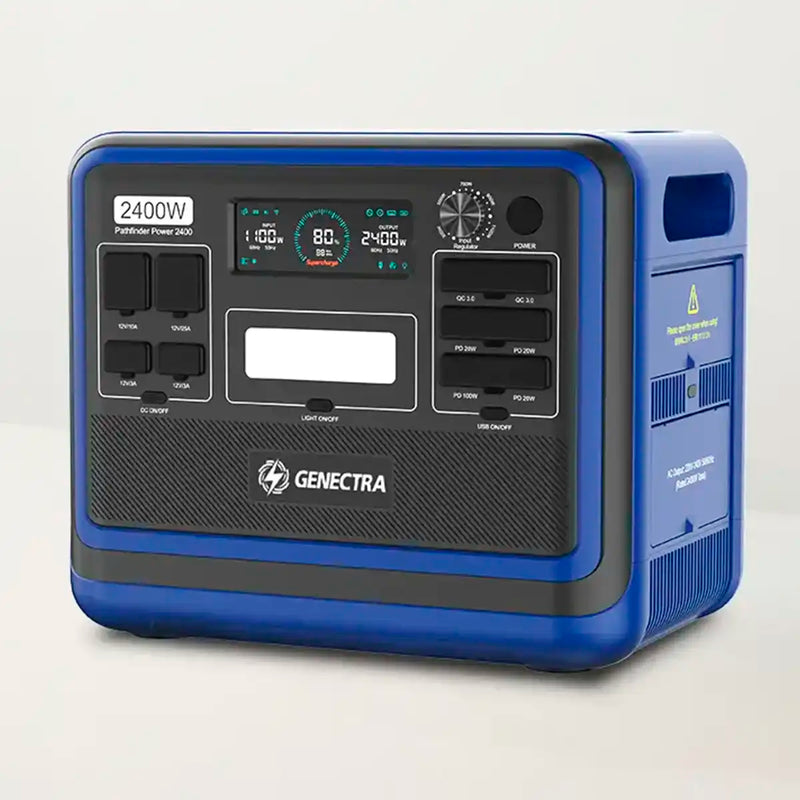 Estación de Energía Solar PATHFINDER POWER 2400w 2048Wh