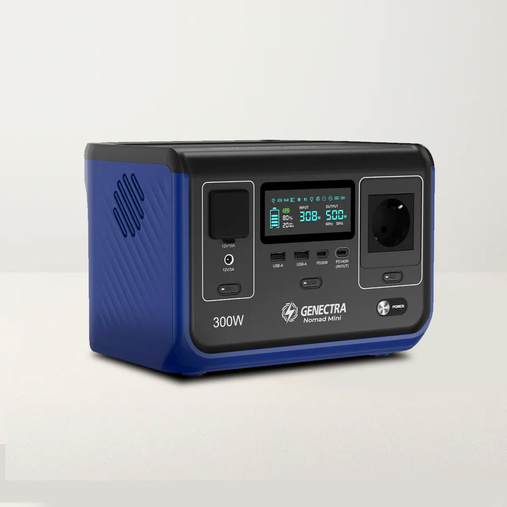 Estación de Energía Solar Nomad Mini 300w 288Wh