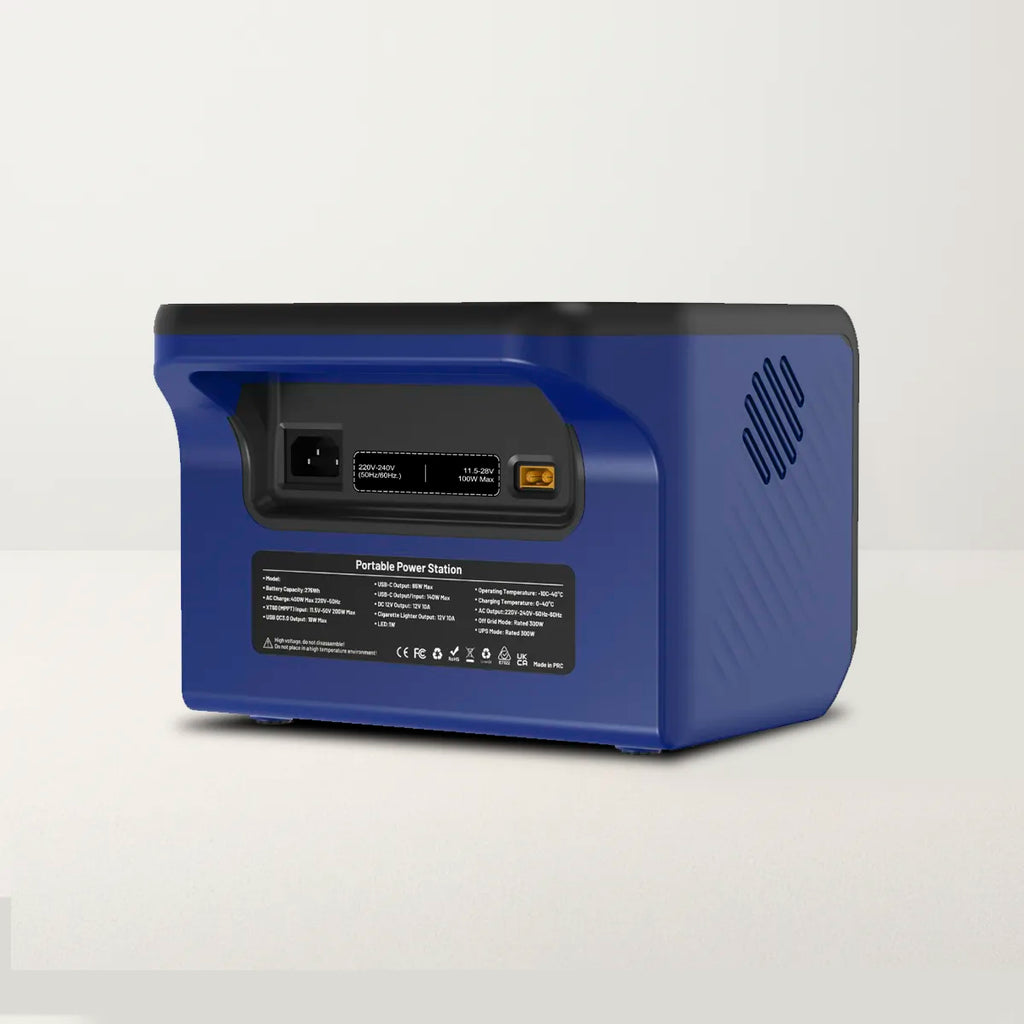 Estación de Energía Solar Nomad Mini 300w 288Wh