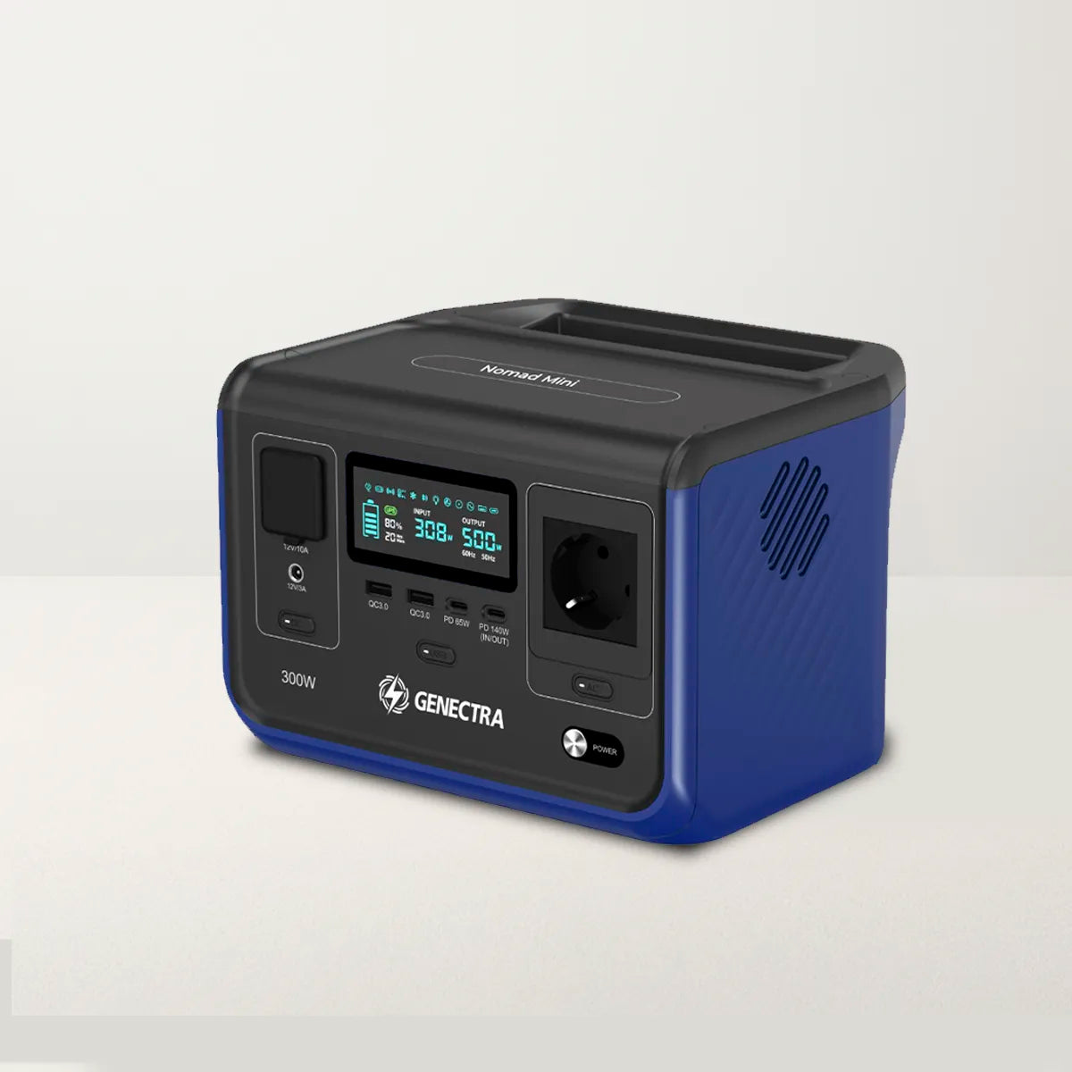 Estación de Energía Solar NOMAD MINI 300W 288Wh