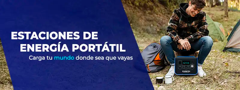 Estaciones de Energia Portátil