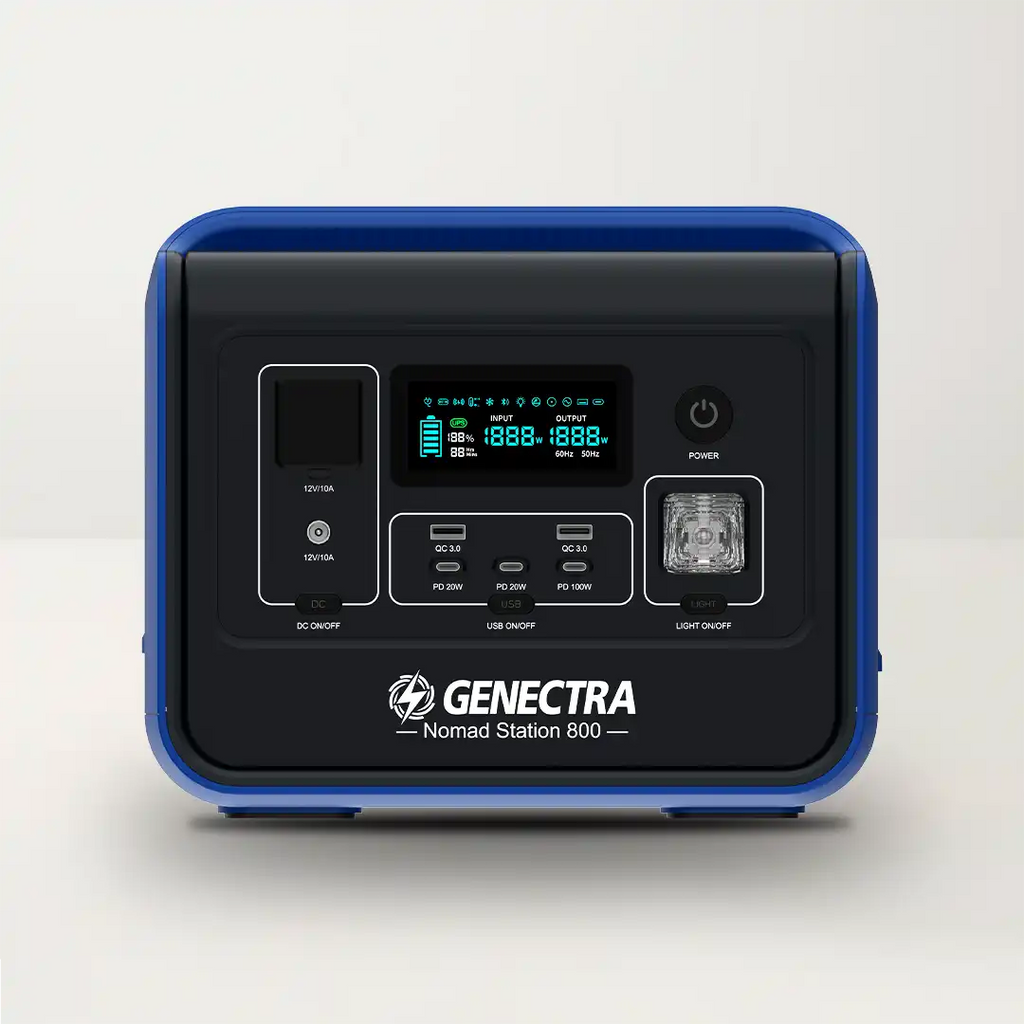 Estación de Energía Solar NOMAD STATION 800