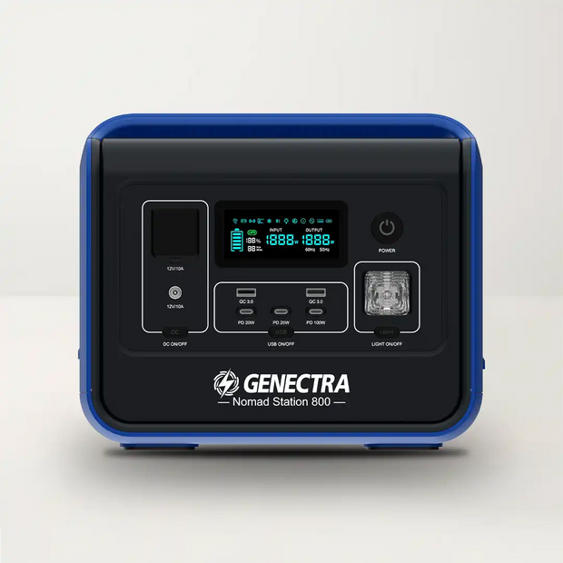 Estación de Energía Solar NOMAD STATION 800