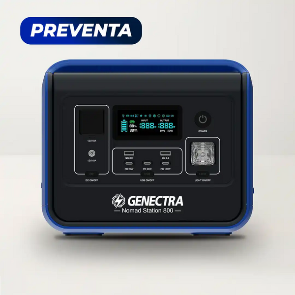 Estación de Energía Solar NOMAD STATION 800