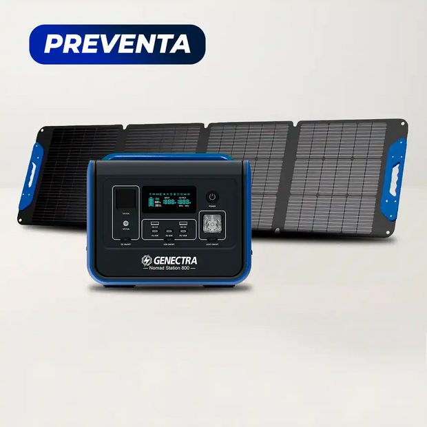 KIT NOMAD STATION 800 + PANEL 200W