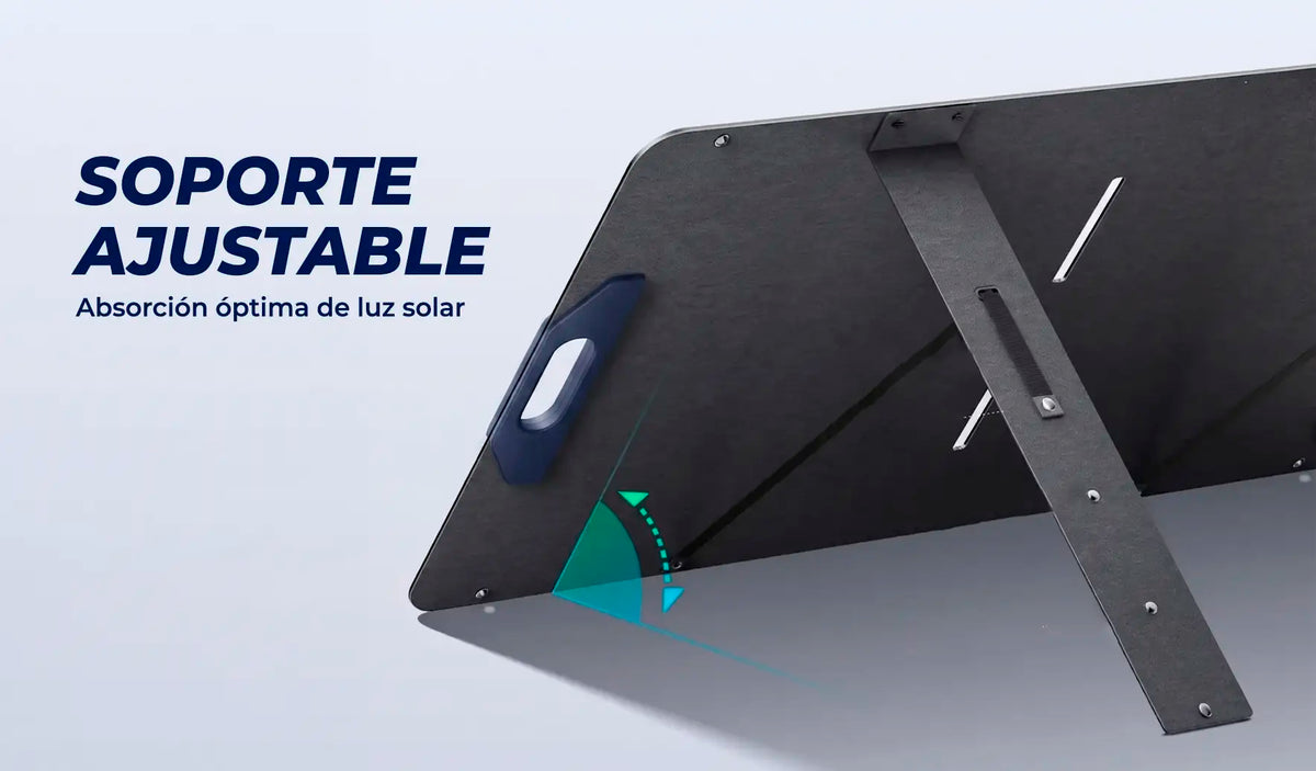 panel solar plegable 200w