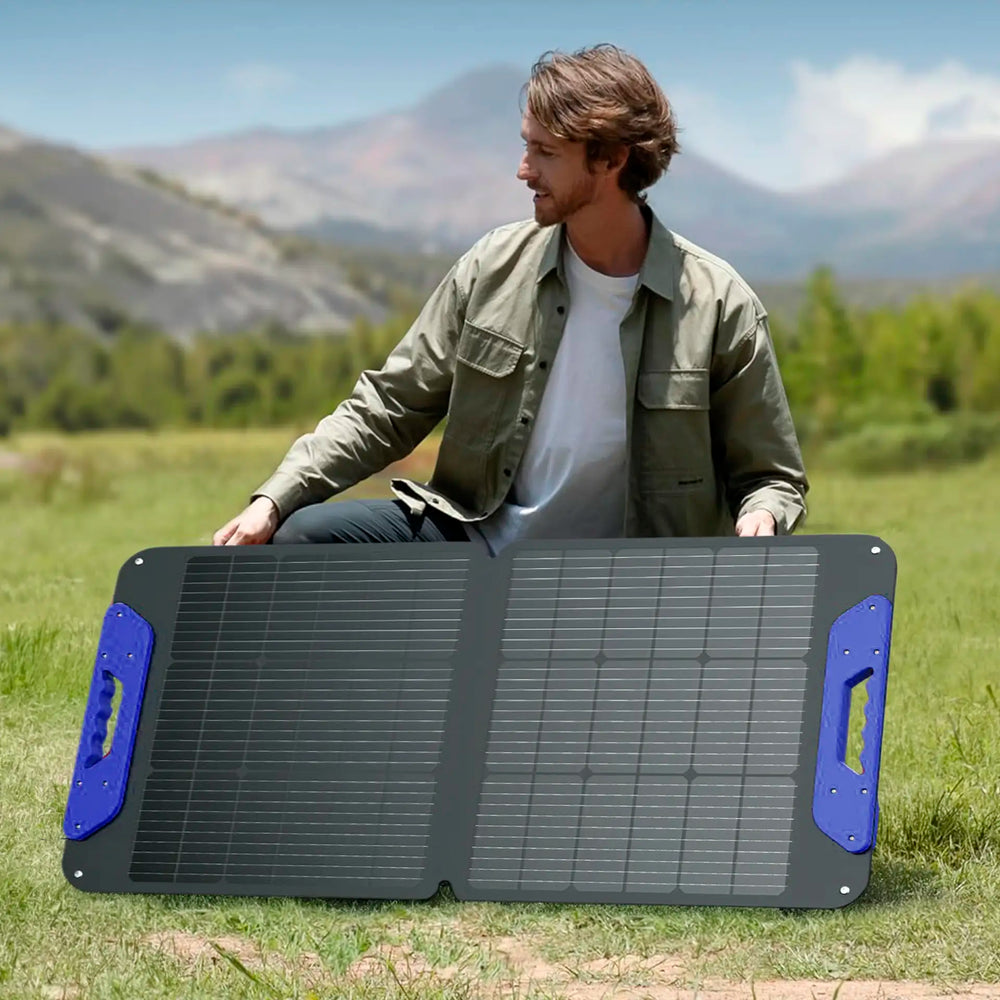 panel solar plegable 200w