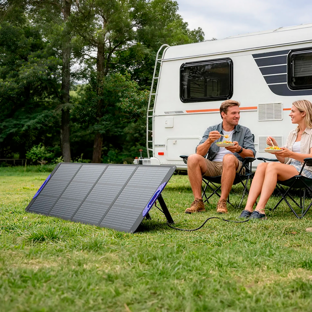 panel solar plegable 200w