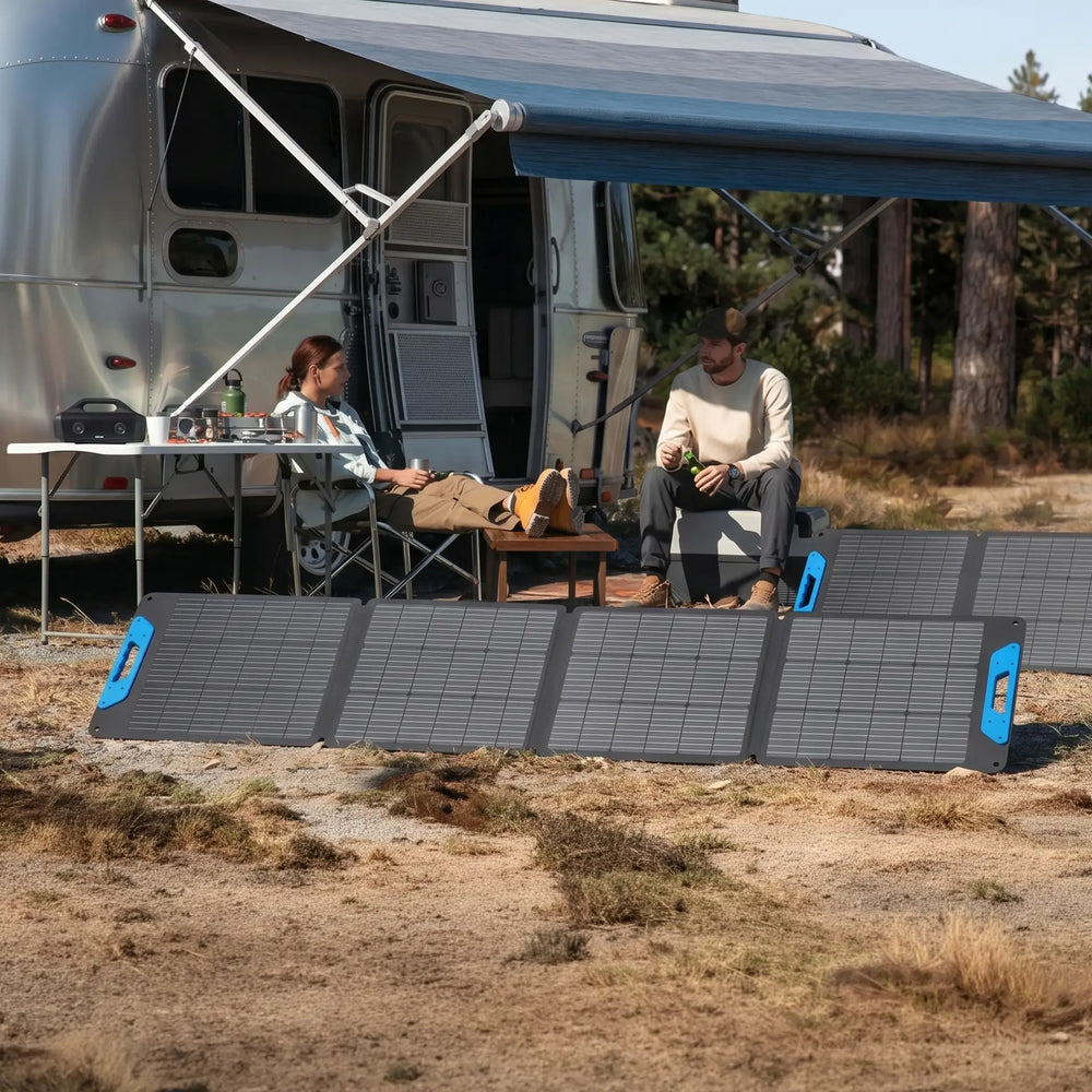 panel solar plegable 200w