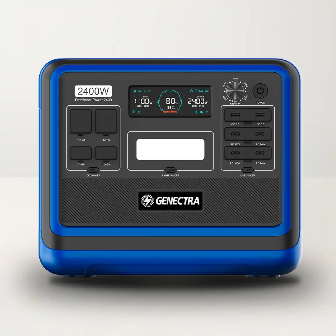 Estación de Energía Portátil PATHFINDER POWER 2400W / 2048Wh