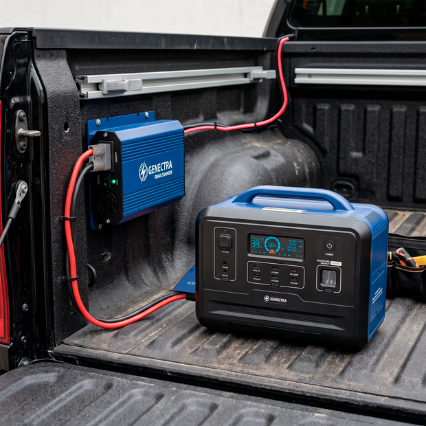 Cargador Alternador ROAD CHARGER 500W