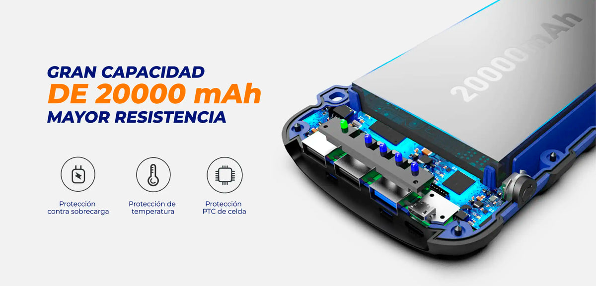 Powerbank Solar Armour 20k Genectra