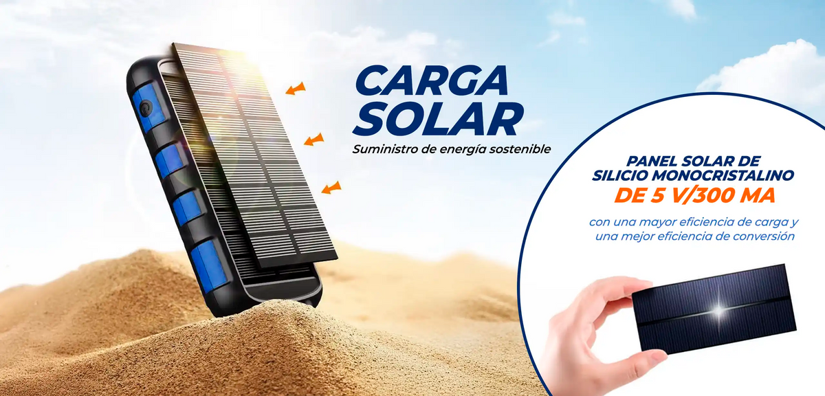Powerbank Solar Armour 20k Genectra