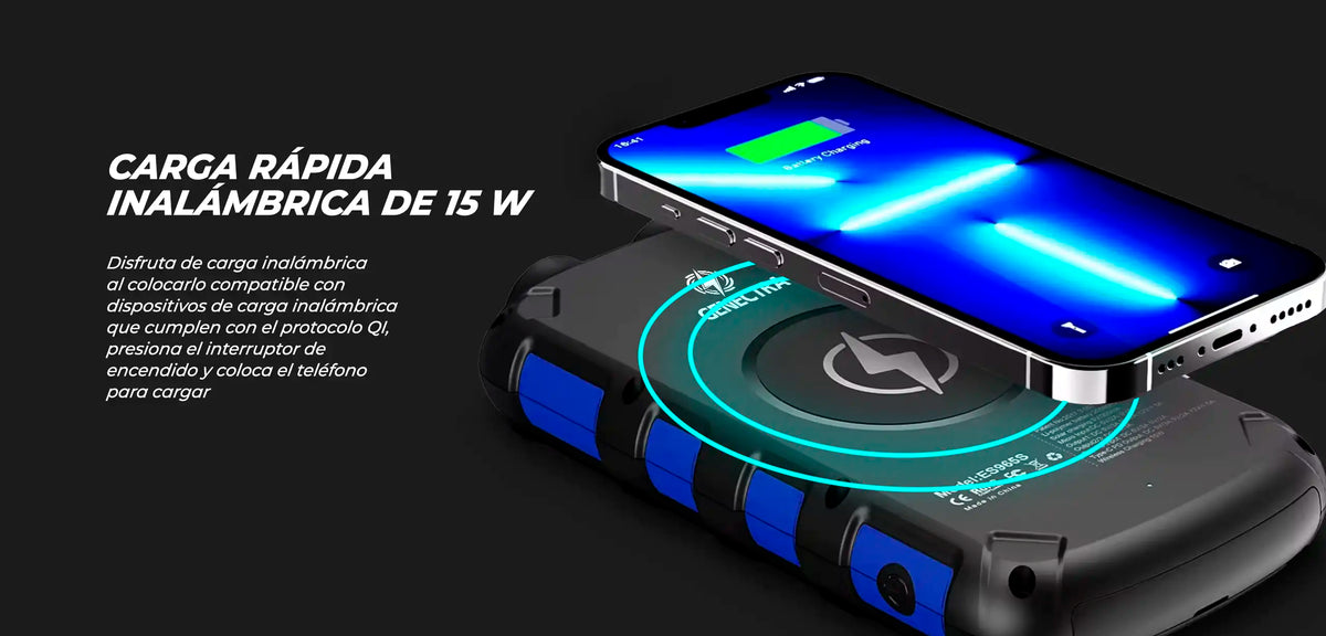 Powerbank Solar Armour 20k Genectra