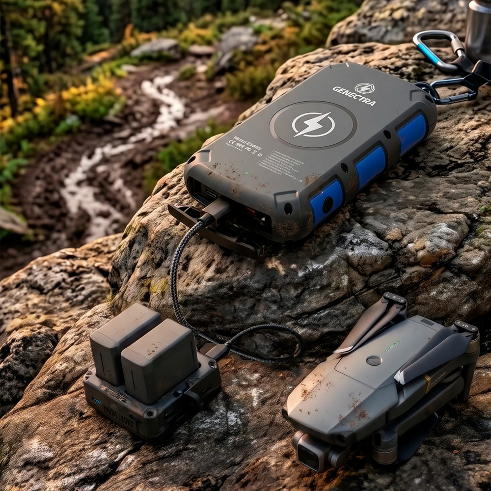 Power Bank SOLAR ARMOUR 20K Genectra