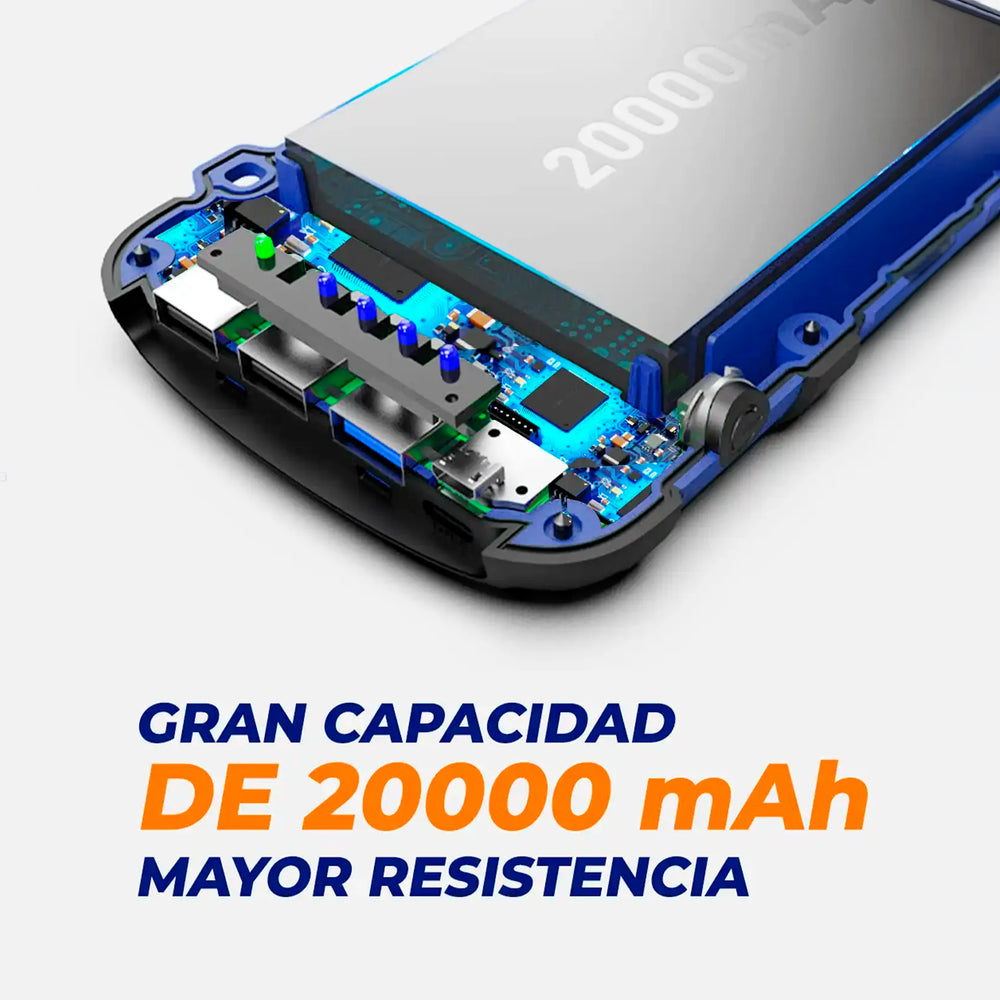 Power Bank SOLAR ARMOUR 20K Genectra