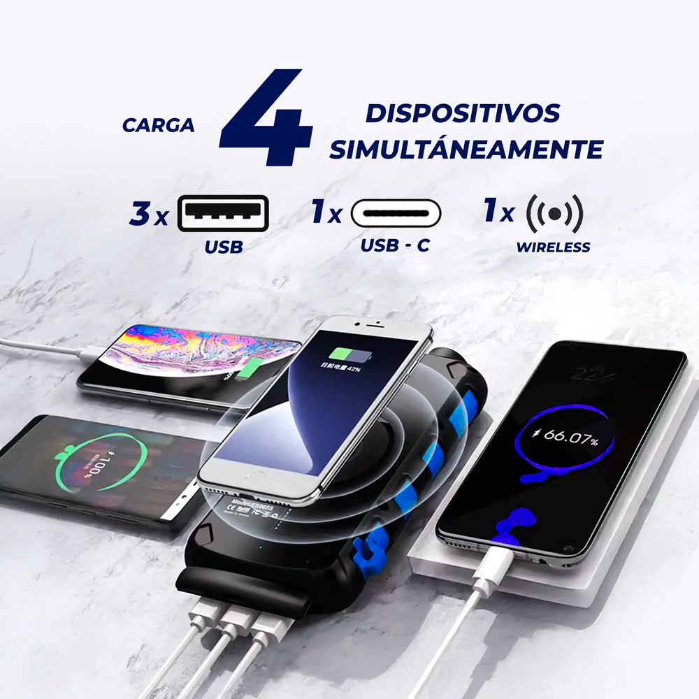Power Bank SOLAR ARMOUR 20K Genectra