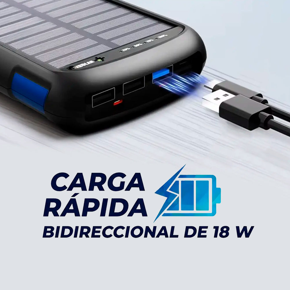 Power Bank SOLAR ARMOUR 20K Genectra