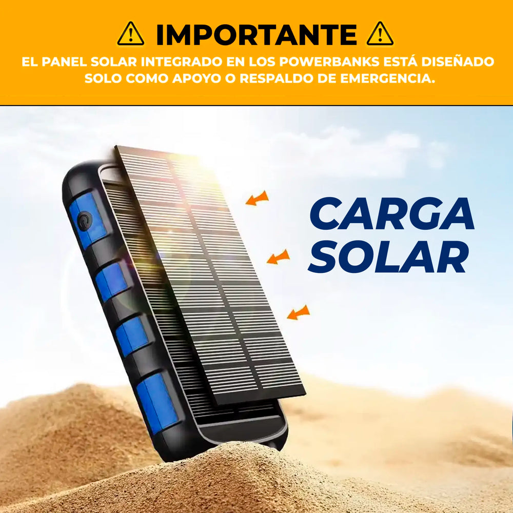 Power Bank SOLAR ARMOUR 20K Genectra