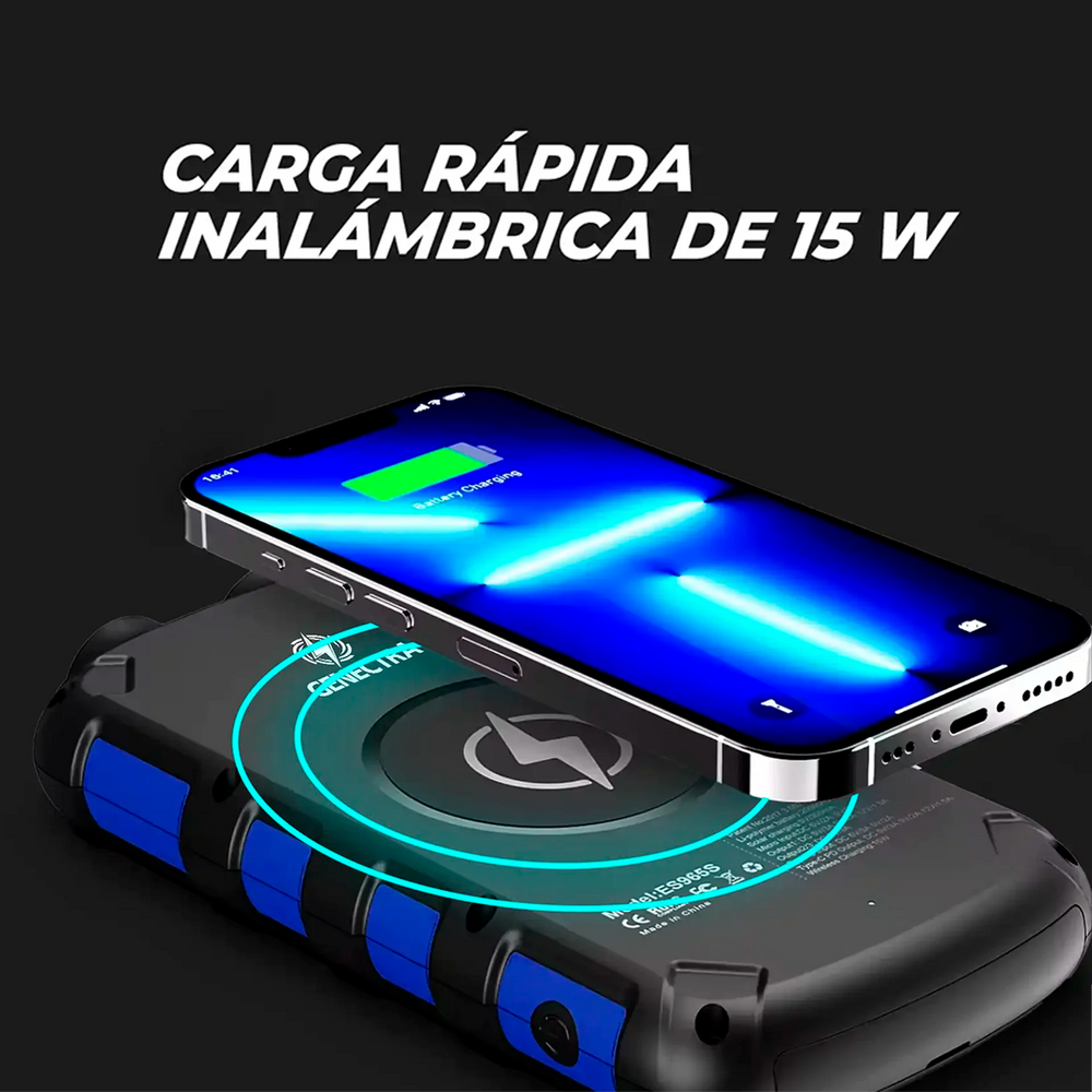 Power Bank SOLAR ARMOUR 20K Genectra