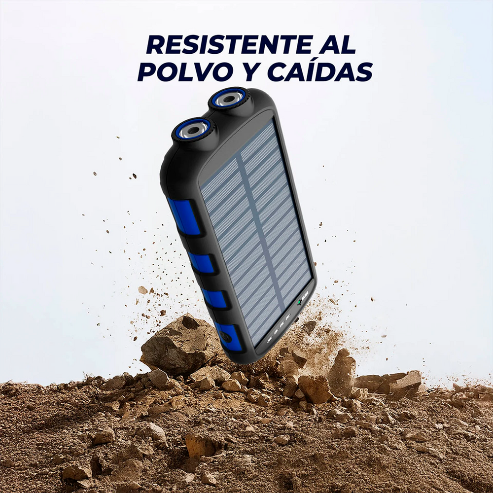 Power Bank SOLAR ARMOUR 20K Genectra
