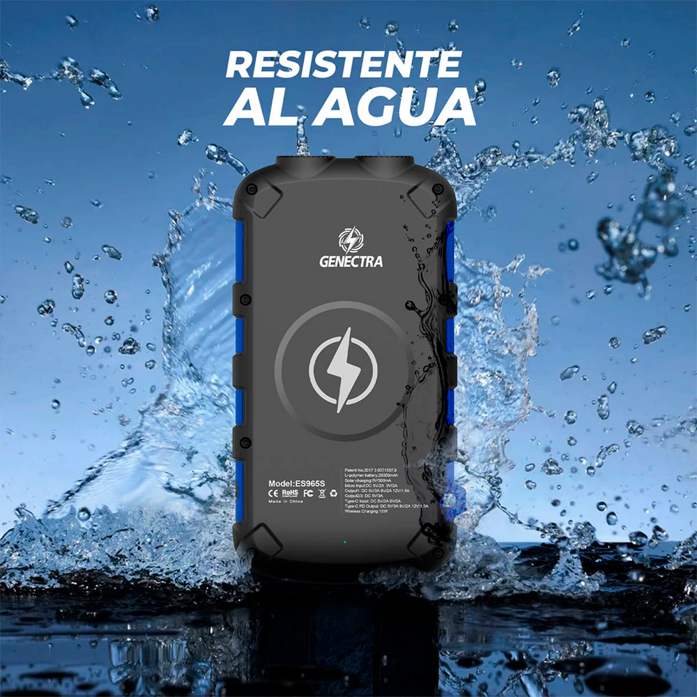Power Bank SOLAR ARMOUR 20K Genectra