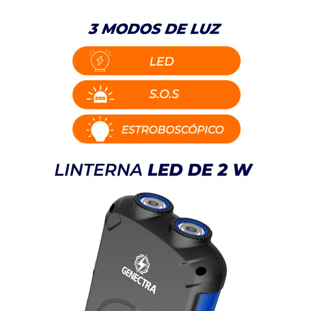 Power Bank SOLAR ARMOUR 20K Genectra