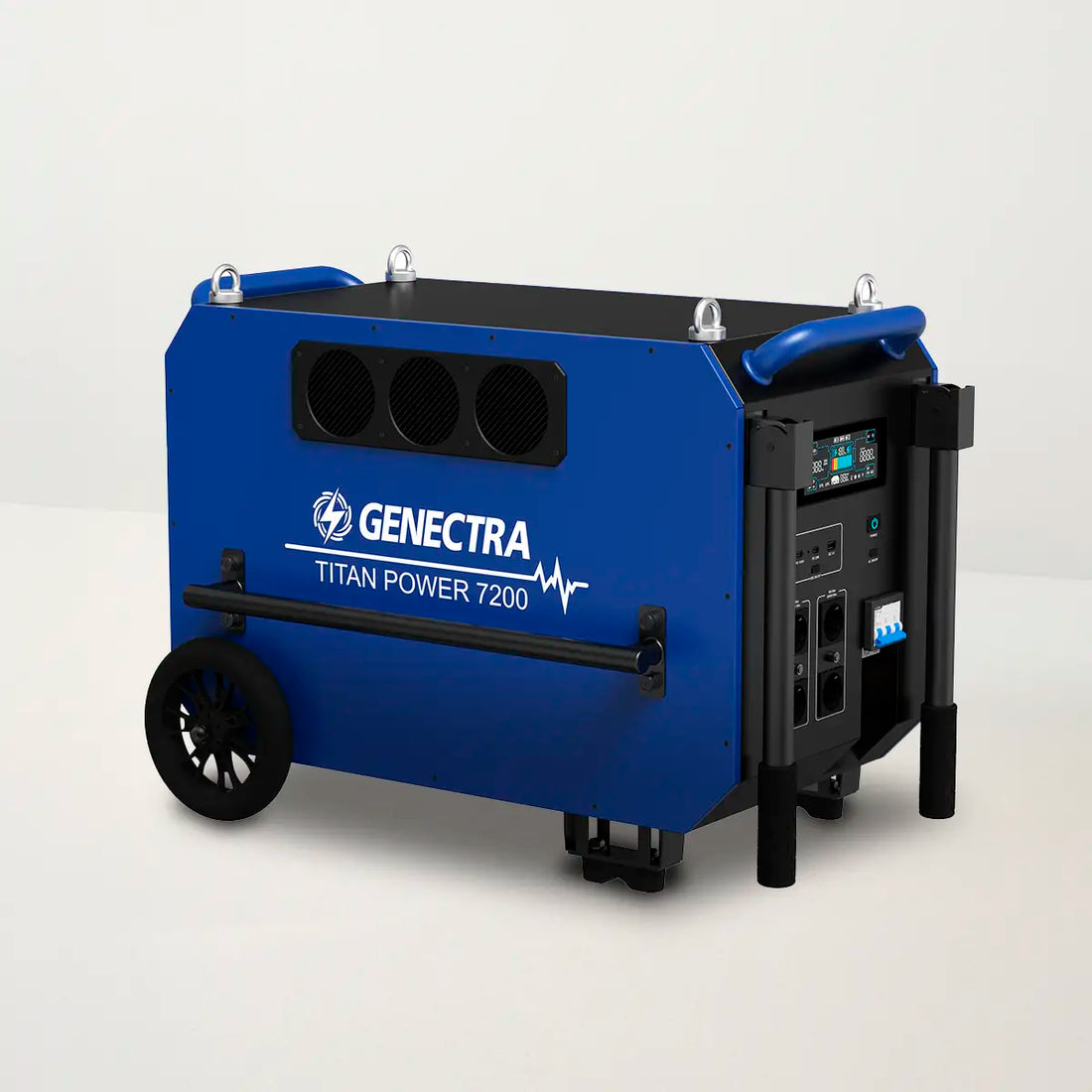 Estación de Energía Solar TITAN POWER 7200