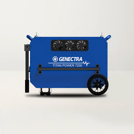 Estación de Energía Solar TITAN POWER 7200