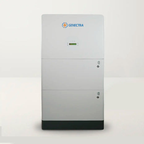 Kit Inversor Hibrido All In One TITAN X con 10KWH + 16 Paneles Solares 580W Bifaciales